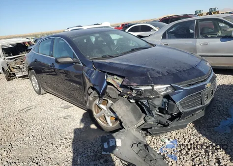 2017 Chevrolet Malibu Ls z USA, uszkodzony, nr VIN 1G1ZB5ST0HF126687